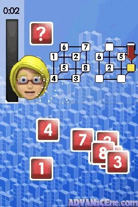 Visual Logic Training (Europe) (En,Fr,De,Es,It) screen shot game playing